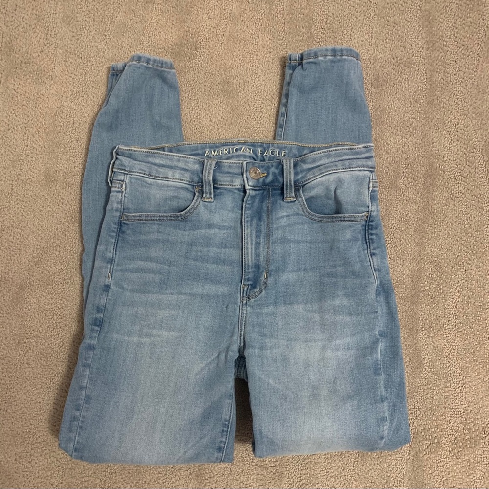 American Eagle Super Hi-Rise Jegging Size 6